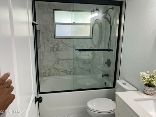 Bathroom, Glass Shower, Interior, Marble, Marble Walls