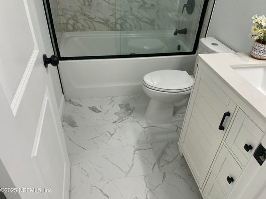 Bathroom, Glass Shower, Interior, Marble, Marble Walls