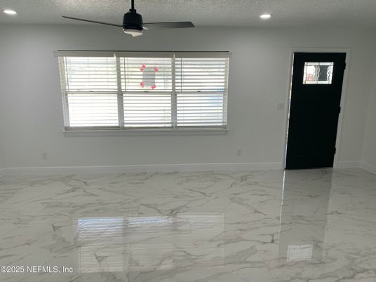 Empty room, Interior, Marble, Recessed Lighting