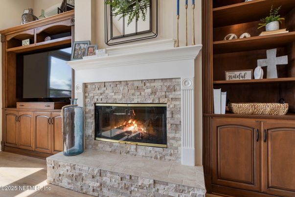 Fireplace, Interior