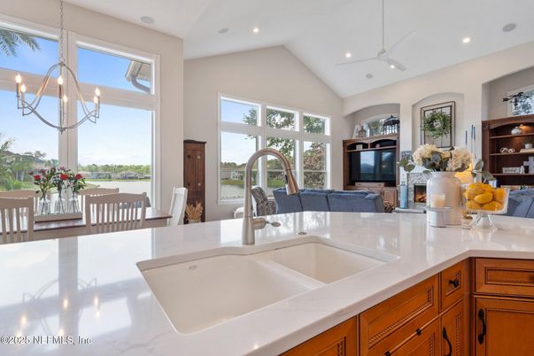 Interior, Kitchen, Pendant Lights, Recessed Lighting
