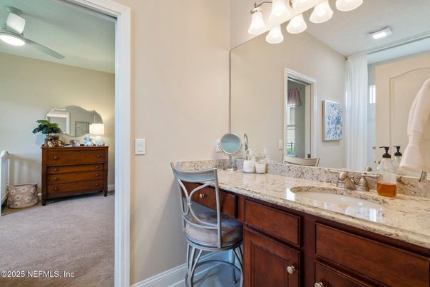 Bathroom, Dual Sink Vanities, Interior