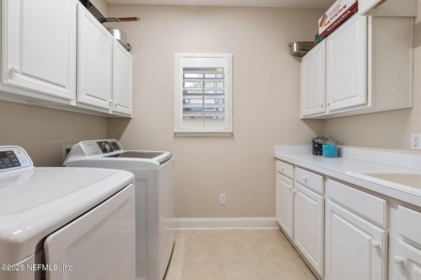 Interior, Washer