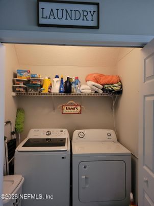 Interior, Utility Closets, Washer