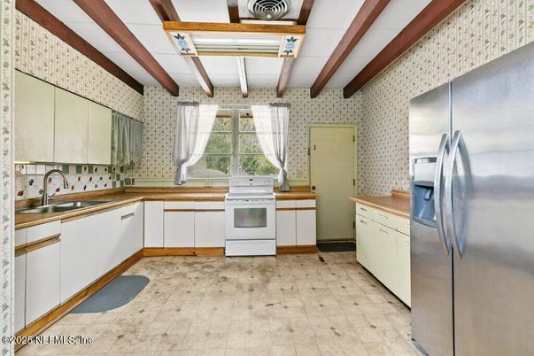 Interior, Kitchen