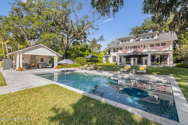 Backyard, Exterior, Pool