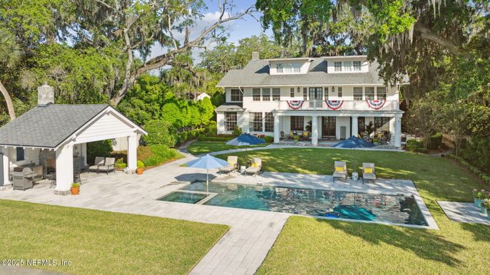 Backyard, Exterior, Pool
