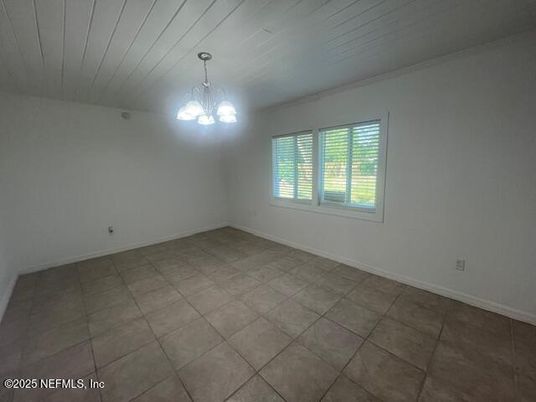 Chandelier, Empty room, Interior