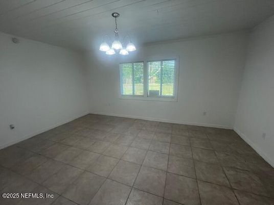 Chandelier, Empty room, Interior
