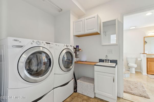 Interior, Recessed Lighting, Washer