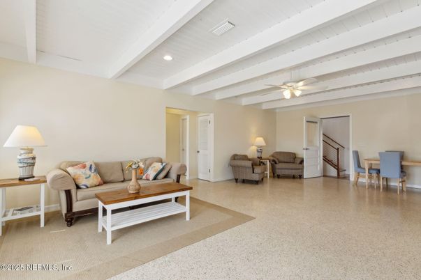Dining room, Interior, Living room, Recessed Lighting