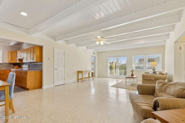 Interior, Kitchen, Living room, Recessed Lighting