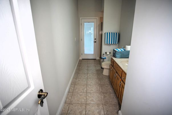Bathroom, Interior