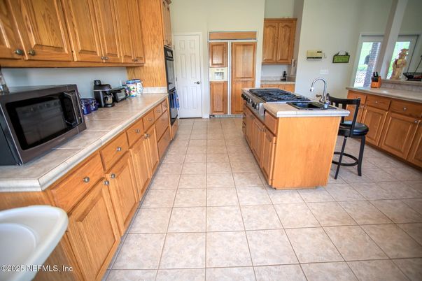Interior, Kitchen, Tile Countertops
