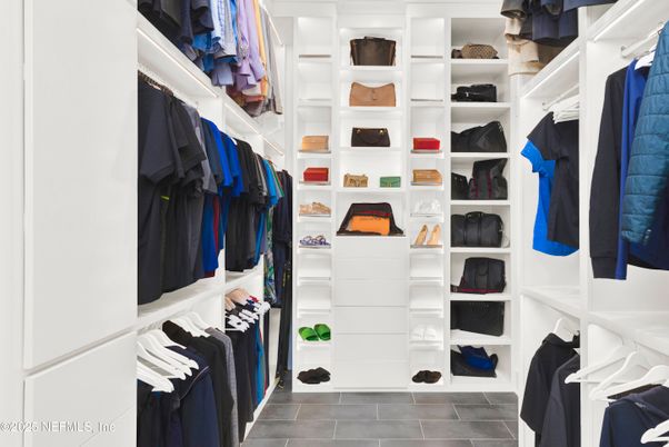 Interior, Walk-in Closets