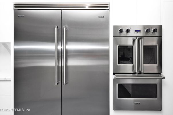 Interior, Kitchen, Stainless Steel Appliances