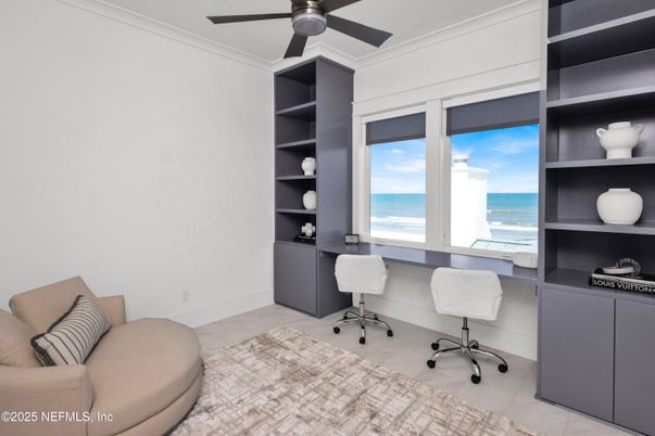 Home Office, Interior, Water