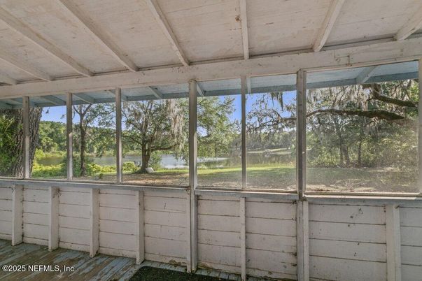 Interior, Sun Room
