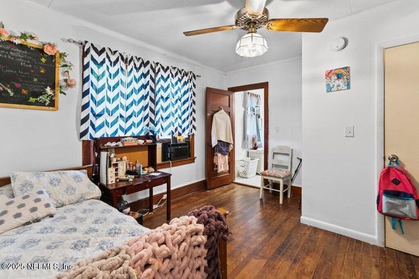 Fireplace, Home Office, Interior, Wood Texture Flooring