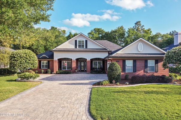 Exterior, Facade, Brick Facade, Brick Traditional