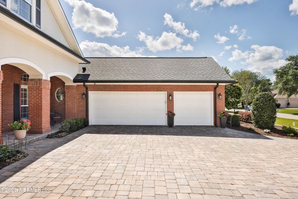 Attached, Exterior, Facade, Brick Facade, Brick Traditional