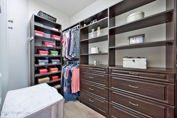 Interior, Walk-in Closets