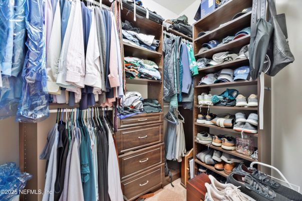 Interior, Walk-in Closets