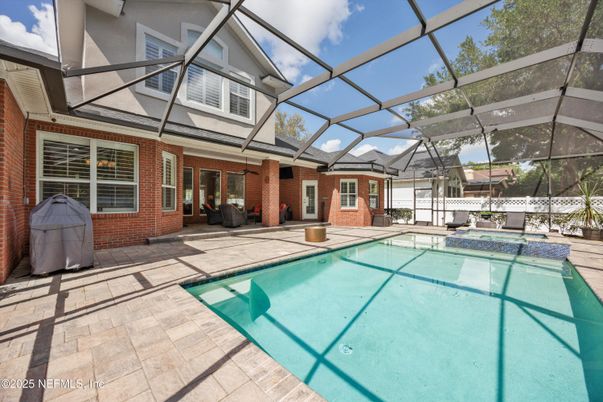 Glass Ceilings, Interior, Pool, Stone Walls, Sun Room