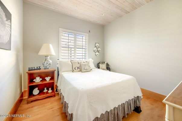 Bedroom, Interior, Wooden Ceilings, Wood Texture Flooring