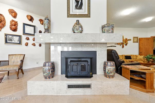 Fireplace, Interior, Recessed Lighting