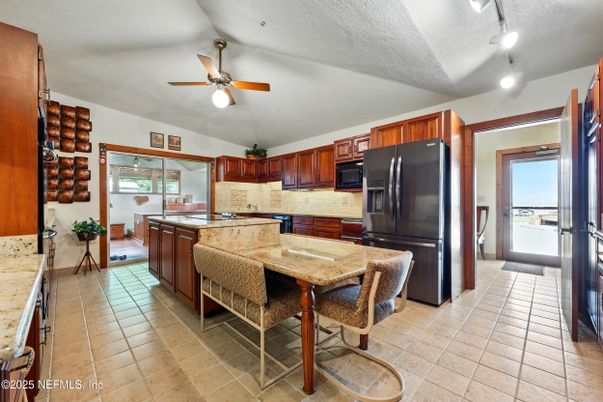 Dining room, Interior, Kitchen