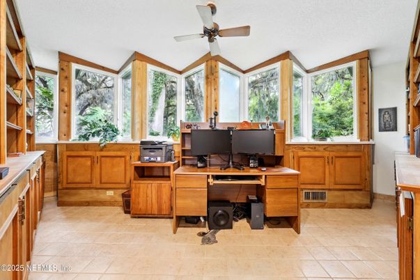 Home Office, Interior, Sun Room