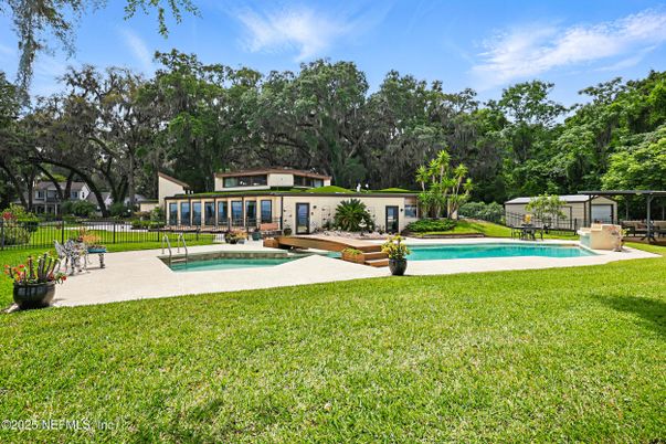 Backyard, Exterior, Pool