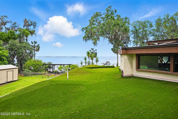 Backyard, Exterior, Water