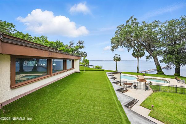 Backyard, Exterior, Pool, Water