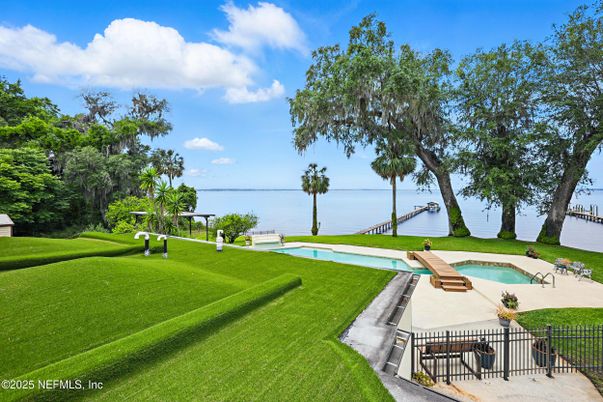 Backyard, Exterior, Pool, Water