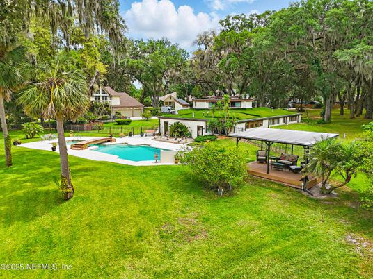 Backyard, Exterior, Pool