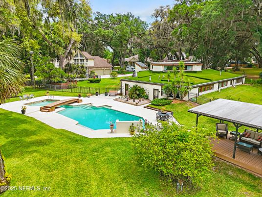 Backyard, Exterior, Pool