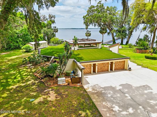 Backyard, Exterior, Water