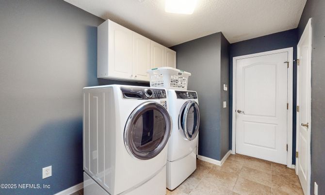 Interior, Washer