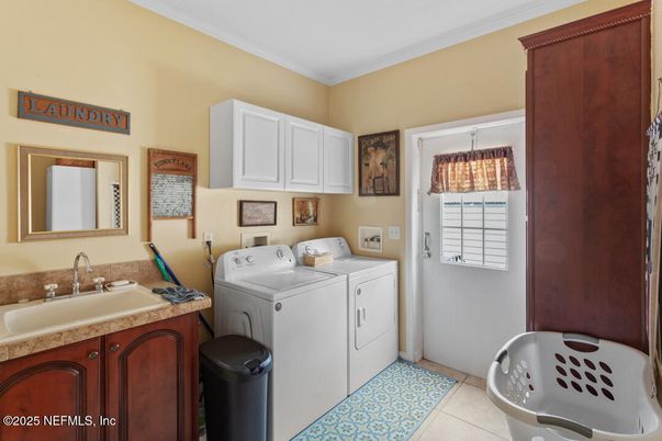 Interior, Washer