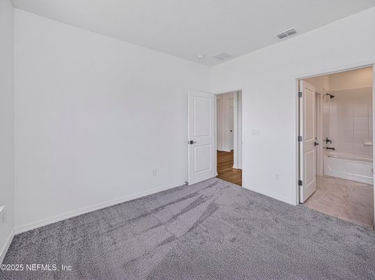 Bathroom, Empty room, Interior