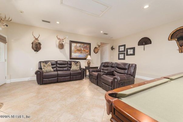 Game Room, Interior, Living room, Recessed Lighting