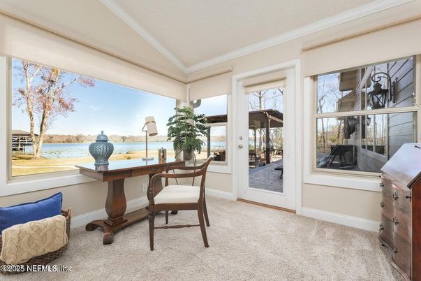 Home Office, Interior, Water