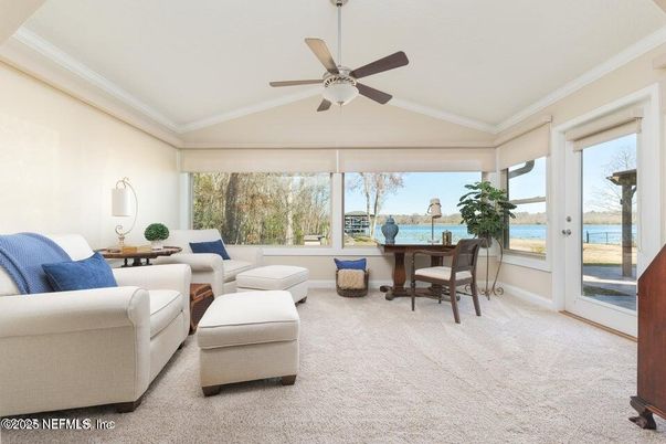 Home Office, Interior, Living room, Water