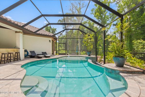 Glass Ceilings, Interior, Pool, Sun Room