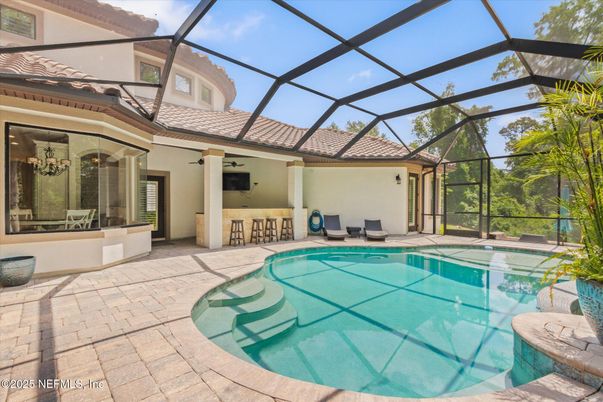 Glass Ceilings, Interior, Pool, Sun Room