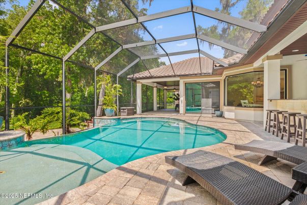 Glass Ceilings, Interior, Pool, Sun Room