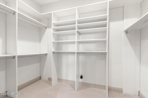 Interior, Walk-in Closets