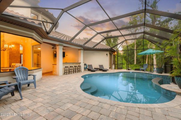 Glass Ceilings, Interior, Pool, Sun Room